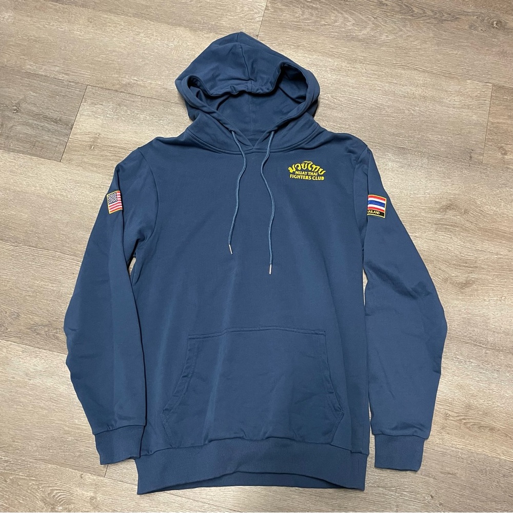 Kill Crew Muay Thai Twin Tiger Hoodie Sz M